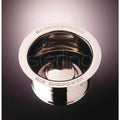 Insinkerator 90mm Extended Sink Flange for Waste Disposal Units - Stainless Steel LIS056