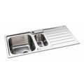 Abode AW5113 NERON 1.5 Inset Stainless Steel Sink