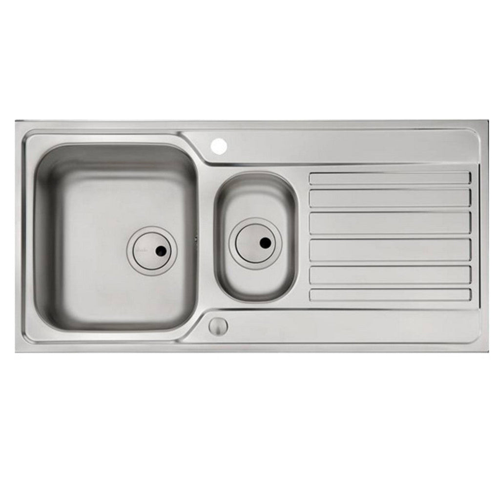 Abode AW5057 Connekt Stainless Steel Sink 1.5