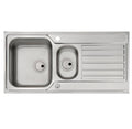 Abode AW5057 Connekt Stainless Steel Sink 1.5