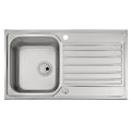 Abode AW5056 Connekt Stainless Steel Sink 1.0