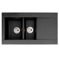 Abode ASPEKT 150 Granite Sink Black