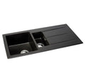 Abode ZERO 1.5 Granite Sink Black