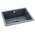 Abode MATRIX SQ GR15 AW3134 Large Granite Sink Grey