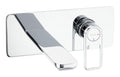 Abode Levarto Wall Mounted Basin/Bath Mixer - Chrome AB2811