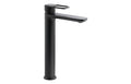 Abode Levarto Tall Basin Mixer - Matt Black & Brass AB2785