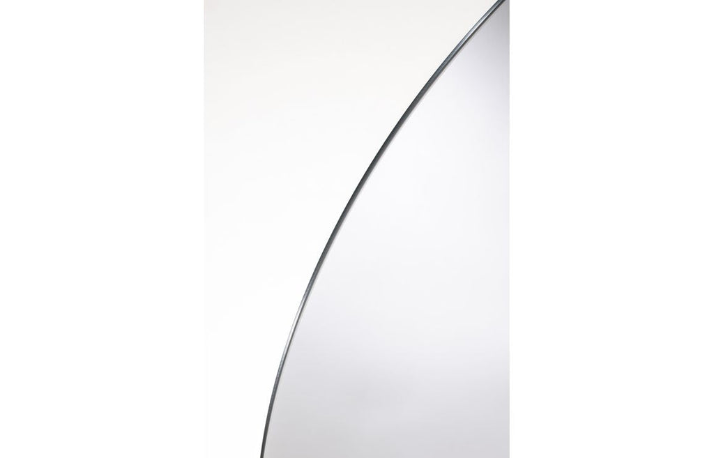 Abode Aruna 600mm Frameless Round Mirror ABM1035