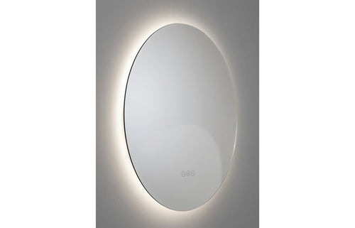 Abode Aruna 600mm Frameless Round LED Mirror ABM1040