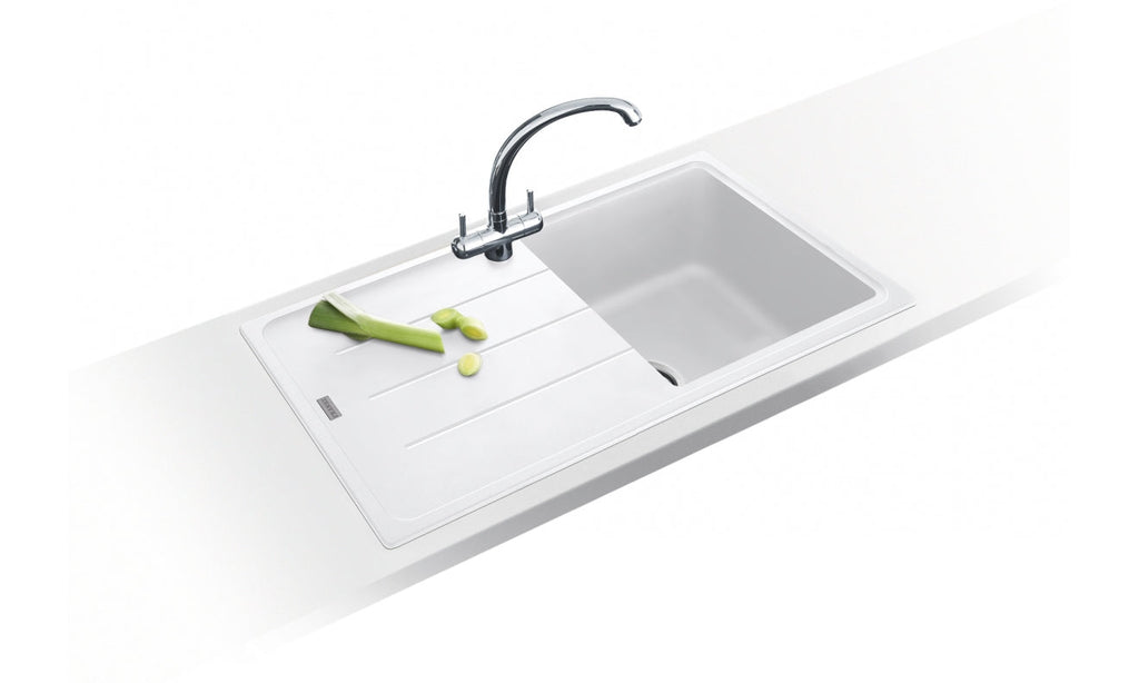 Franke BASIS BFG 611 780 REV Polar White 114.0253.155