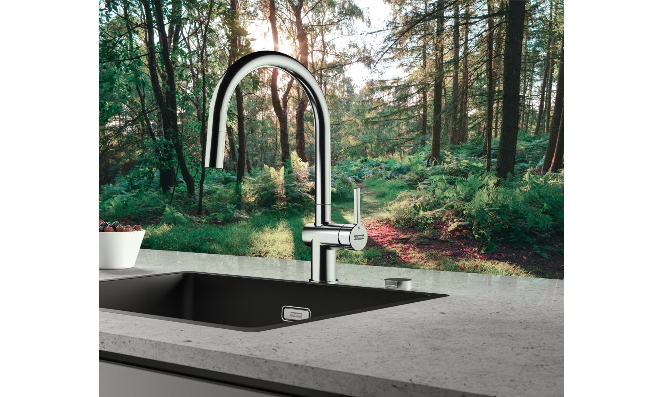 Franke Active J Spout Dual Spray Pull Down CH 115.0653.401