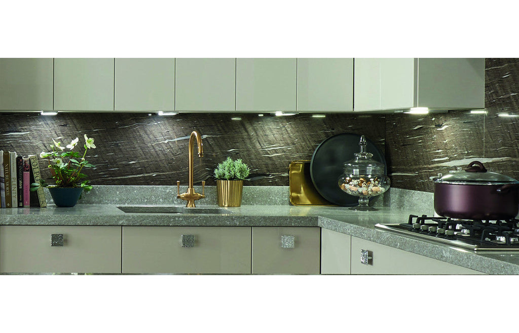Abode Gosford Monobloc Mixer Tap - Antique Brass AT1022