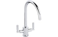 Abode Atlas Monobloc Mixer Tap - Chrome AT1053