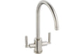 Abode Atlas Monobloc Mixer Tap - Brushed Nickel AT1054