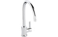 Abode Atlas Single Lever Mixer Tap - Chrome AT1092