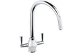 Abode Astral Monobloc Mixer Tap - Chrome AT1156