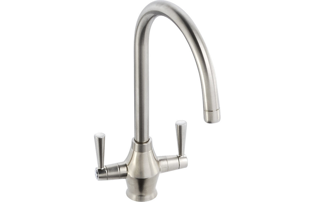 Abode Astral Monobloc Mixer Tap - Brushed Nickel AT1157