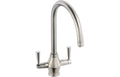Abode Astral Monobloc Mixer Tap - Brushed Nickel AT1157