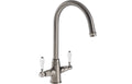Abode Ludlow Monobloc Mixer Tap - Brushed Nickel AT1216