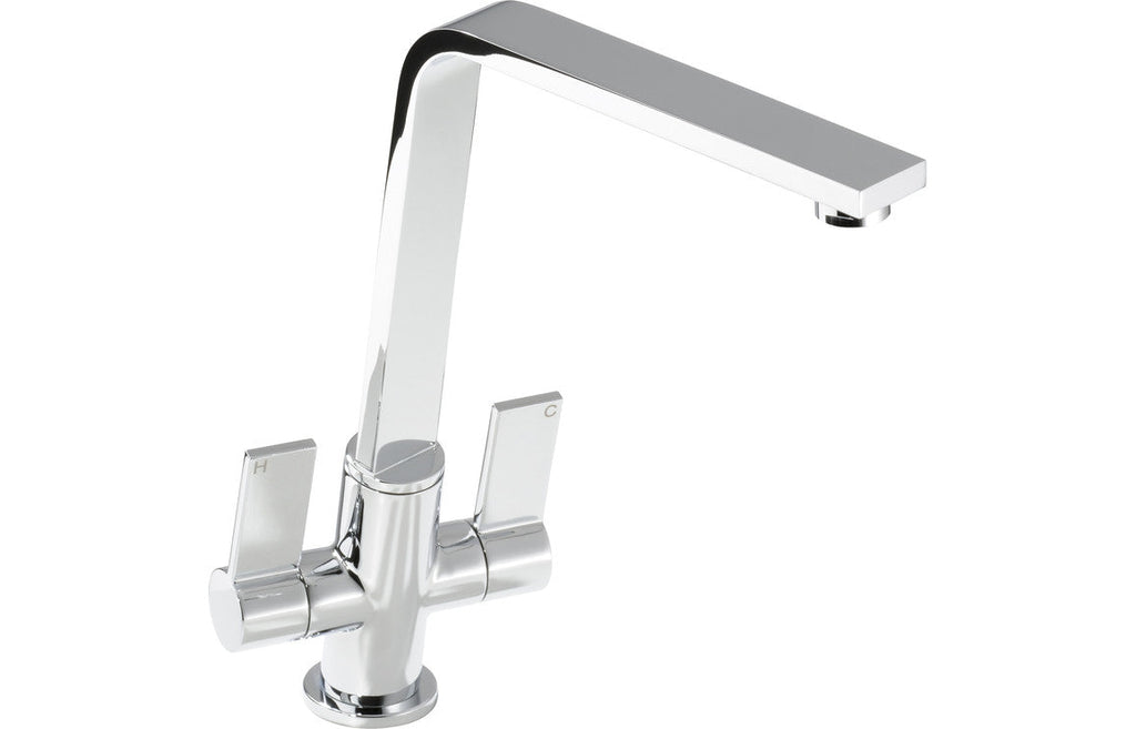 Abode Linear Flair Monobloc Mixer Tap - Chrome AT1220