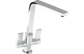 Abode Linear Flair Monobloc Mixer Tap - Chrome AT1220