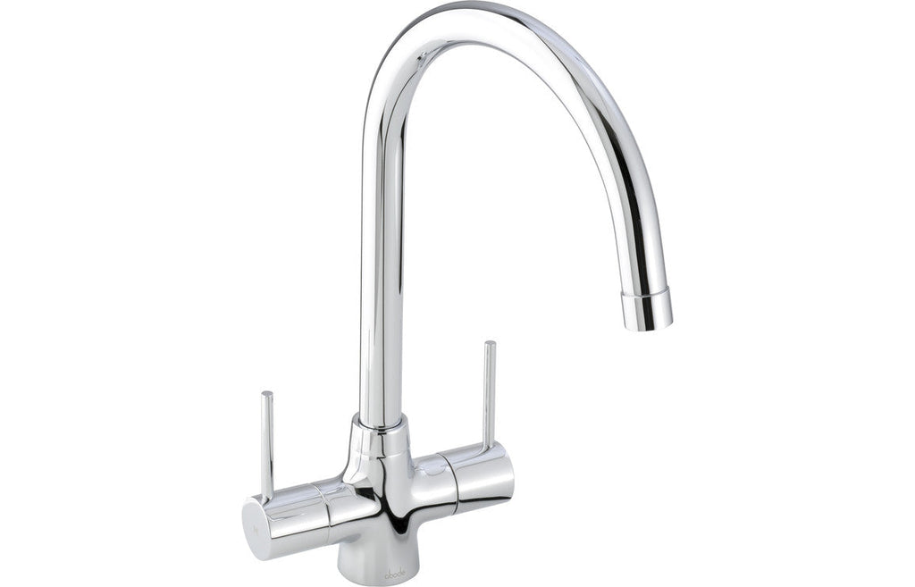 Abode Nexa Monobloc Mixer Tap - Chrome AT1222
