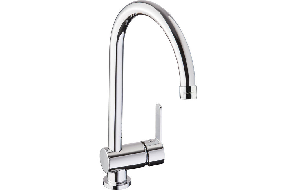 Abode Czar Single Lever Mixer Tap - Chrome  AT1241
