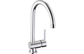 Abode Czar Single Lever Mixer Tap - Chrome  AT1241