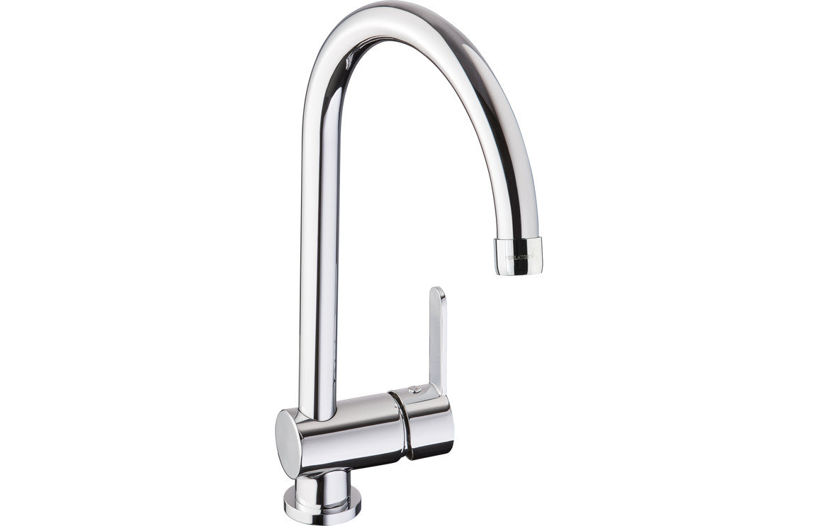 Abode Czar Single Lever Mixer Tap - Chrome  AT1241