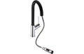 Abode Virtue Nero Mixer Tap w/Pull Out - Chrome AT1244