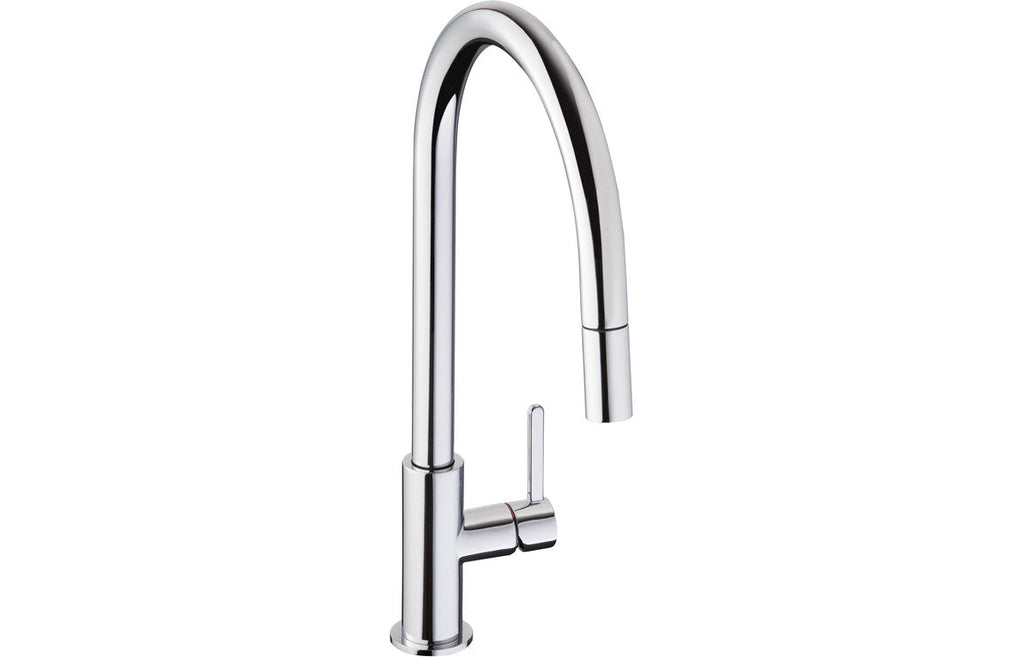 Abode Althia Mixer Tap w/Pull Out - Chrome AT1260