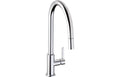 Abode Althia Mixer Tap w/Pull Out - Chrome AT1260