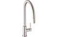Abode Althia Mixer Tap w/Pull Out - Brushed Nickel AT1261