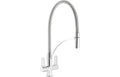 Abode Genio Monobloc Semi-Professional Mixer Tap - Chrome AT2071