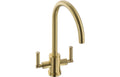 Abode Atlas Monobloc Mixer Tap - Brushed Brass AT2096
