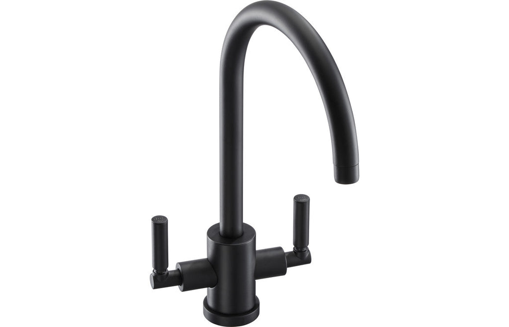 Abode Atlas Monobloc Mixer Tap - Matt Black  AT2097