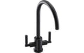 Abode Atlas Monobloc Mixer Tap - Matt Black  AT2097
