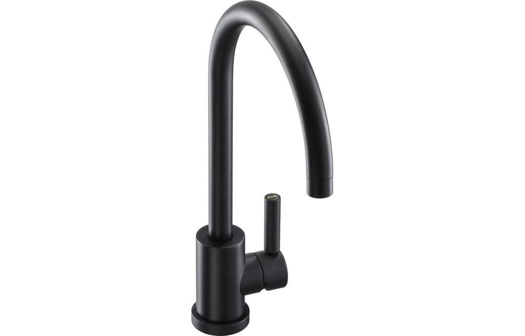 Abode Atlas Single Lever Mixer Tap - Matt Black AT2101