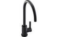Abode Atlas Single Lever Mixer Tap - Matt Black AT2101
