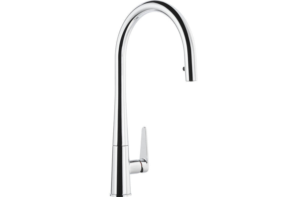 Abode Coniq R Single Lever Mixer Tap w/Pull Out - Chrome AT2119