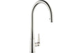 Abode Coniq R Single Lever Mixer Tap w/Pull Out - Brushed Nickel AT2120