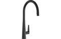 Abode Coniq R Single Lever Mixer Tap w/Pull Out - Matt Black AT2121