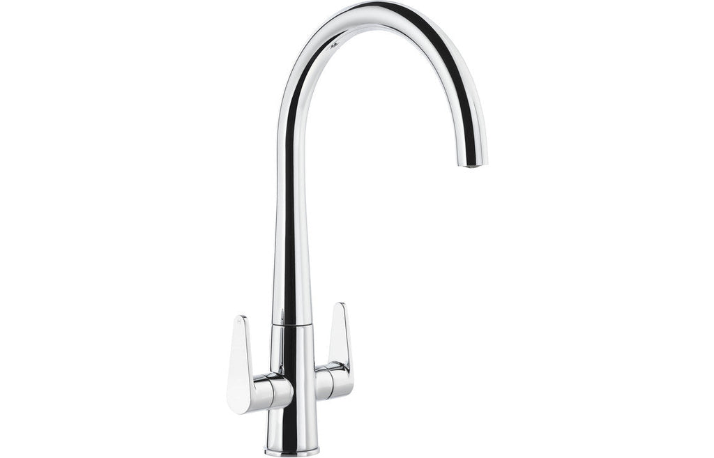 Abode Coniq R Monobloc Mixer Tap - Chrome AT2123