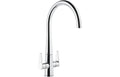 Abode Coniq R Monobloc Mixer Tap - Chrome AT2123