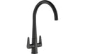Abode Coniq R Monobloc Mixer Tap - Matt Black AT2125