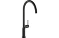 Abode Tubist Single Lever Mixer Tap - Matt Black AT2128