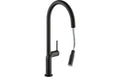 Abode Tubist Single Lever Mixer Tap w/Pull Out - Matt Black AT2131