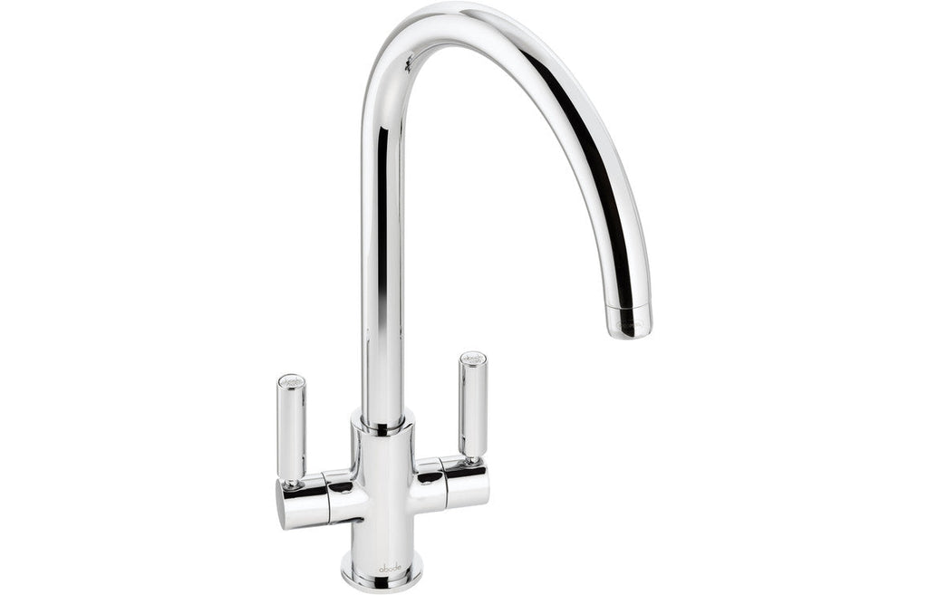 Abode Globe Monobloc Mixer Tap - Chrome AT2138