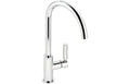 Abode Globe Single Lever Mixer Tap - Chrome AT2146