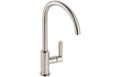 Abode Globe Single Lever Mixer Tap - Brushed Nickel AT2147