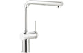 Abode Fraction Single Lever Mixer Tap - Chrome AT2152